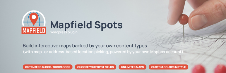 Mapfield Spots Preview Wordpress Plugin - Rating, Reviews, Demo & Download