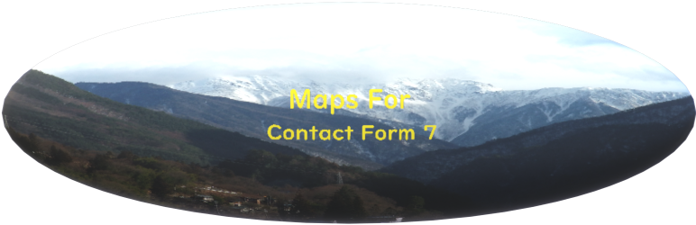 Maps For Contact Form 7 Preview Wordpress Plugin - Rating, Reviews, Demo & Download