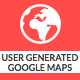 Mapsie – User-generated Markers Plugin