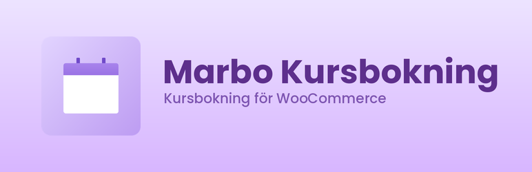 Marbo Kursbokning Preview Wordpress Plugin - Rating, Reviews, Demo & Download