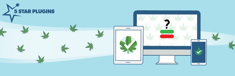 Marijuana Age Verify Preview Wordpress Plugin - Rating, Reviews, Demo & Download