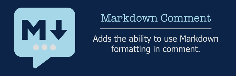 Markdown Comment Preview Wordpress Plugin - Rating, Reviews, Demo & Download