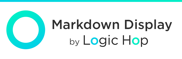 Markdown Display By Logic Hop Preview Wordpress Plugin - Rating, Reviews, Demo & Download