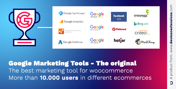 Marketing Tools Pro For WooCommerce Preview Wordpress Plugin - Rating, Reviews, Demo & Download