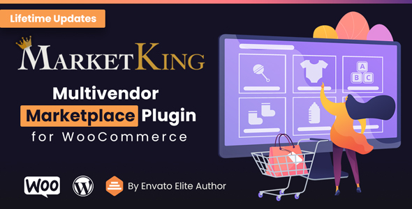 MarketKing – Ultimate Multivendor Marketplace Plugin For WooCommerce Preview - Rating, Reviews, Demo & Download
