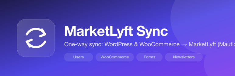 MarketLyft Sync Preview Wordpress Plugin - Rating, Reviews, Demo & Download