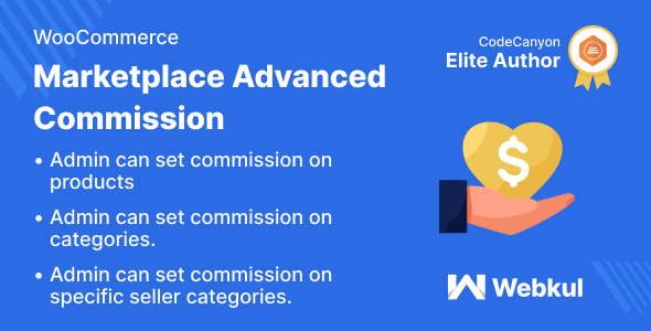 Marketplace Advanced Commission Plugin For WooCommerce Preview - Rating, Reviews, Demo & Download