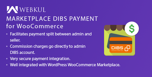 Marketplace DIBS Payment Method For WooCommerce Preview Wordpress Plugin - Rating, Reviews, Demo & Download
