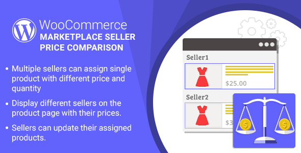 Marketplace Multi Vendor Price Comparison Plugin For WooCommerce Preview - Rating, Reviews, Demo & Download