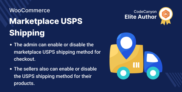 Marketplace USPS Shipping For WooCommerce Preview Wordpress Plugin - Rating, Reviews, Demo & Download