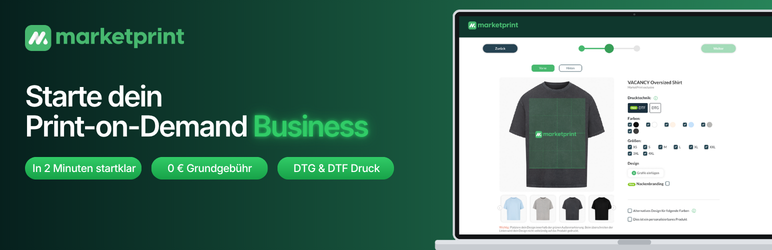 MarketPrint Preview Wordpress Plugin - Rating, Reviews, Demo & Download