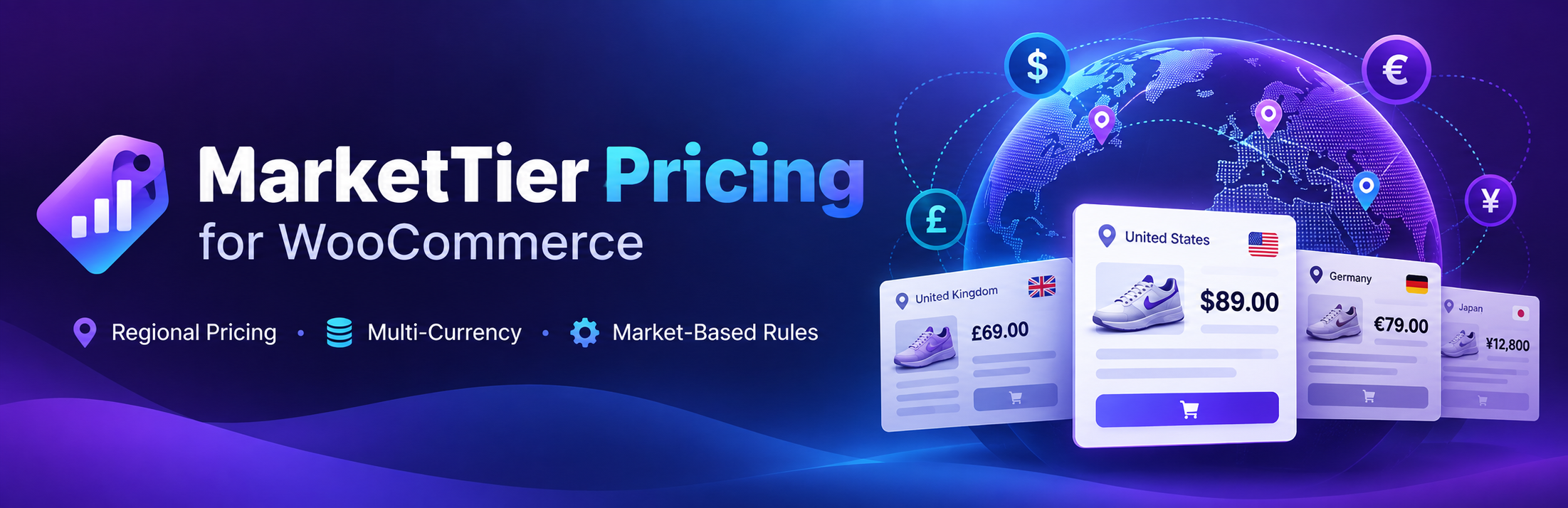 MarketTier Pricing For WooCommerce Preview Wordpress Plugin - Rating, Reviews, Demo & Download