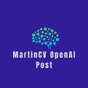 MartinCV OpenAi Post