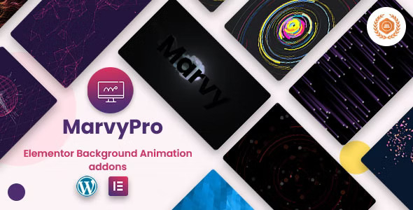MarvyPro – Background Animations For Elementor Preview Wordpress Plugin - Rating, Reviews, Demo & Download