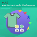 MAS Variation Swatches For WooCommerce