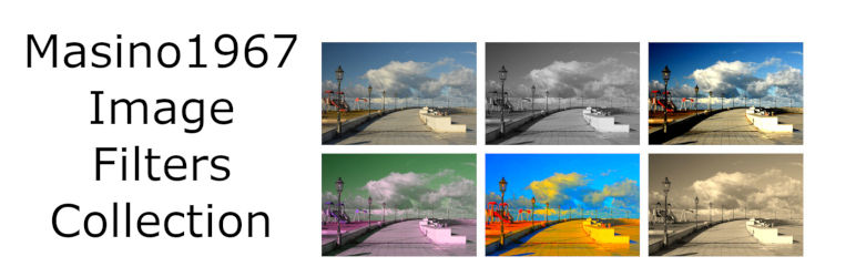 Masino1967 Image Filters Collection Preview Wordpress Plugin - Rating, Reviews, Demo & Download
