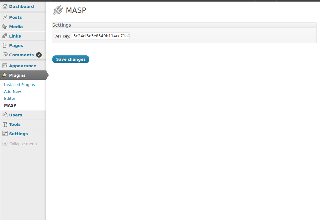 MASP Preview Wordpress Plugin - Rating, Reviews, Demo & Download