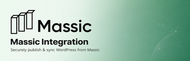 Massic Integration Preview Wordpress Plugin - Rating, Reviews, Demo & Download