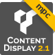 Massive Addons For Visual Composer – Content Display Pack
