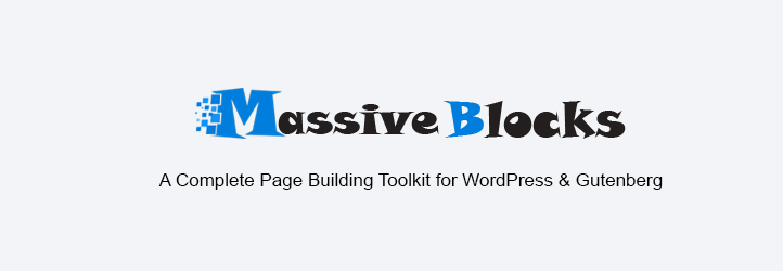 Massive Blocks – Addons Plugin for Wordpress Editor And Gutenberg Preview - Rating, Reviews, Demo & Download