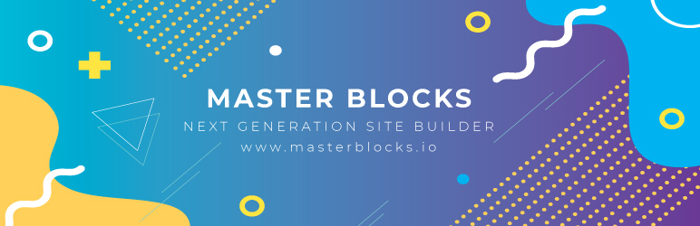 Master Blocks – Gutenberg Site Builder Preview Wordpress Plugin - Rating, Reviews, Demo & Download
