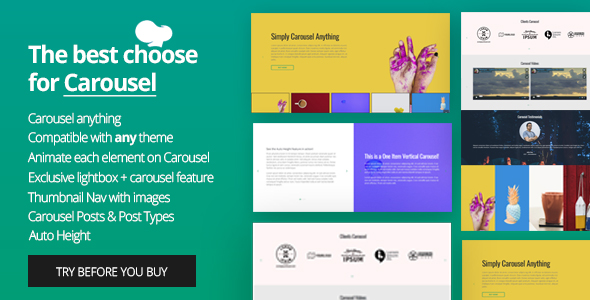 Master Carousel For WPBakery Page Builder Preview Wordpress Plugin - Rating, Reviews, Demo & Download