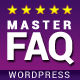 Master FAQ – Highly-Customizable Responsive WordPress FAQ Plugin With WooCommerce Support
