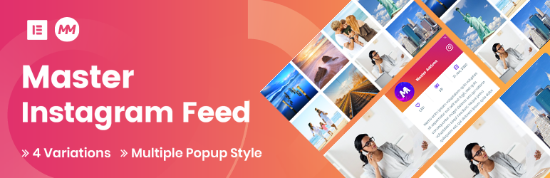 Master Image Feed For Elementor Preview Wordpress Plugin - Rating, Reviews, Demo & Download