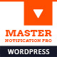 Master Notification Pro – Responsive Notification Bar Plugin For WordPress