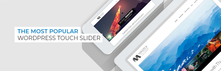 Master Slider – Responsive Touch Slider Preview Wordpress Plugin - Rating, Reviews, Demo & Download