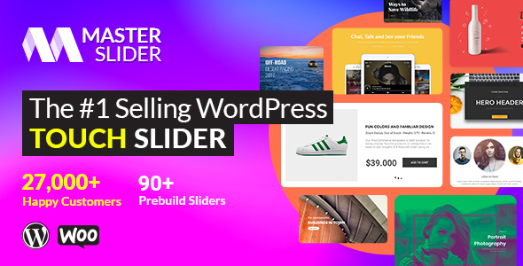 Master Slider – Touch Layer Slider WordPress Plugin Preview - Rating, Reviews, Demo & Download