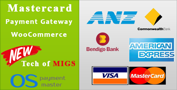 Mastercard Payment Gateway WooCommerce Preview Wordpress Plugin - Rating, Reviews, Demo & Download