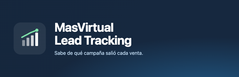 MasVirtual Lead Tracking Preview Wordpress Plugin - Rating, Reviews, Demo & Download