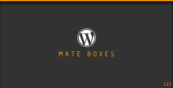 Mate Boxes | Wordpress Plugin Preview - Rating, Reviews, Demo & Download