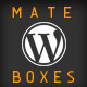 Mate Boxes | Wordpress Plugin