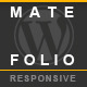 Mate Folio | Wordpress Plugin