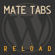 Mate Tabs | Wordpress Plugin