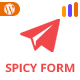 Material Based Spicy Form For Wordpress 6