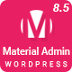 Material – White Label WordPress Admin Theme