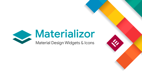 Materializor – Elementor Material Design Widgets & Icons Preview Wordpress Plugin - Rating, Reviews, Demo & Download