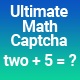 Math Captcha For WordPress