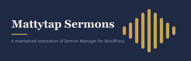 Mattytap Sermons Preview Wordpress Plugin - Rating, Reviews, Demo & Download