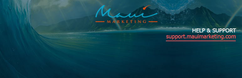 Maui Marketing Scripts, Tags & CSS Manager Preview Wordpress Plugin - Rating, Reviews, Demo & Download