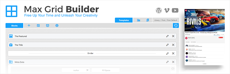 Max Grid Preview Wordpress Plugin - Rating, Reviews, Demo & Download