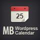 MB WordPress Calendar