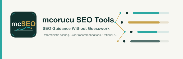 Mcorucu SEO Tools Preview Wordpress Plugin - Rating, Reviews, Demo & Download