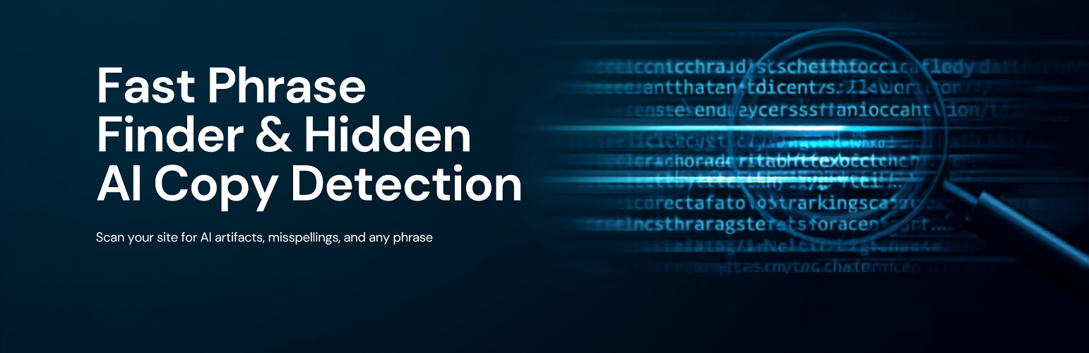 MDI Phrase Finder & Hidden AI Copy Detection Preview Wordpress Plugin - Rating, Reviews, Demo & Download