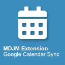 MDJM Extension – Google Calendar Sync