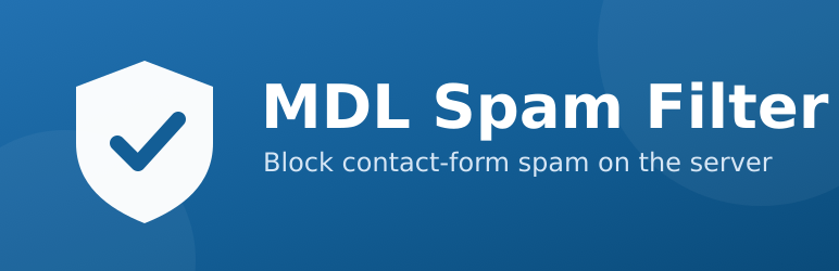 MDL Spam Filter Preview Wordpress Plugin - Rating, Reviews, Demo & Download