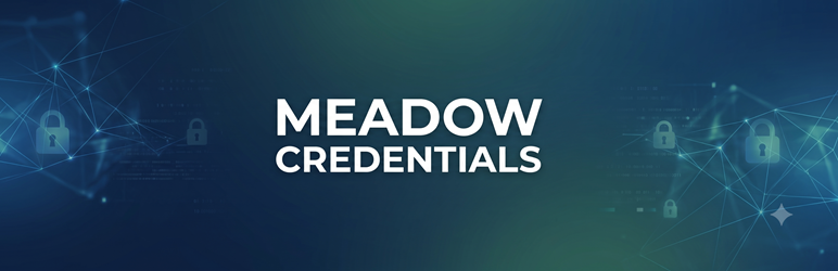 Meadow Credentials Preview Wordpress Plugin - Rating, Reviews, Demo & Download